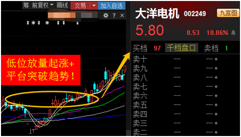 先看第一隻:大洋電機